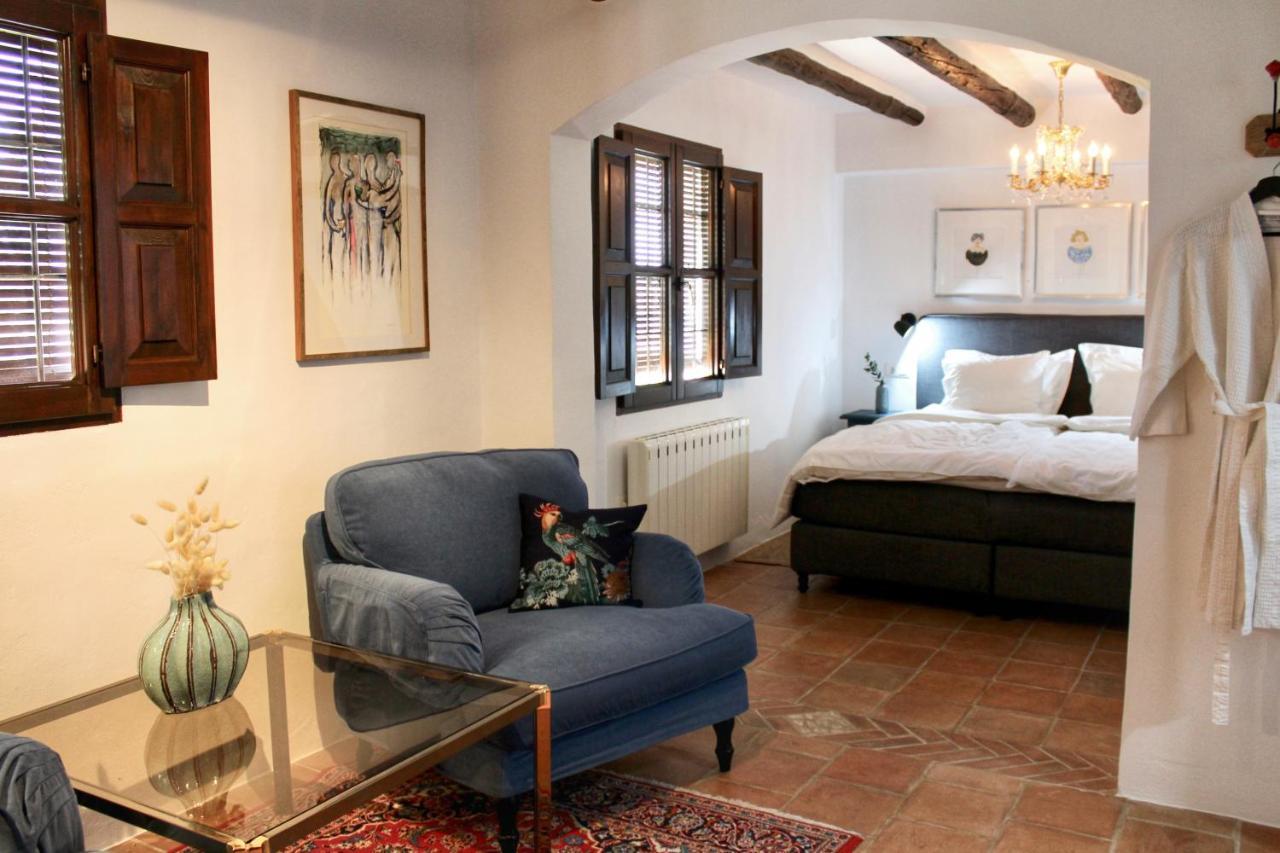 Cortijo La Fe Guest House Montefrío Eksteriør bilde