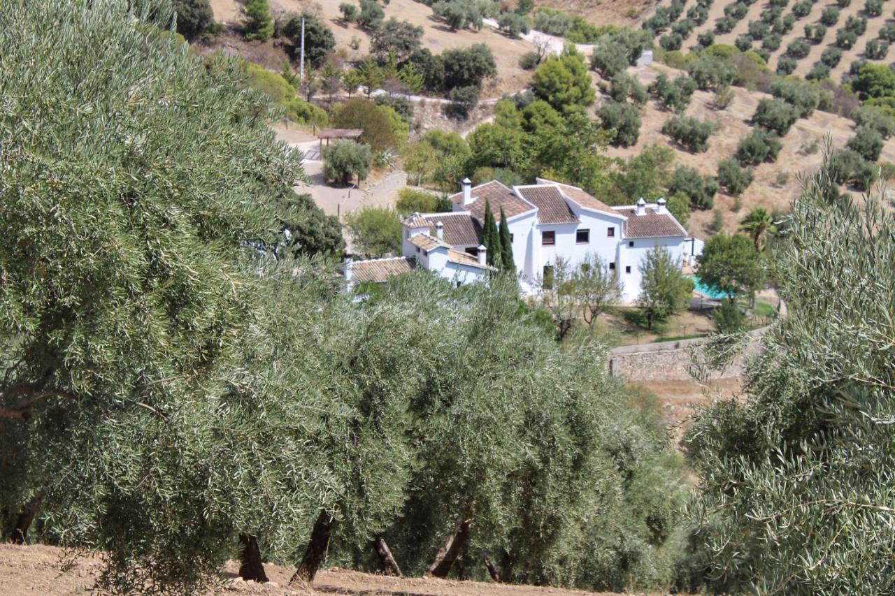 Cortijo La Fe Guest House Montefrío Eksteriør bilde