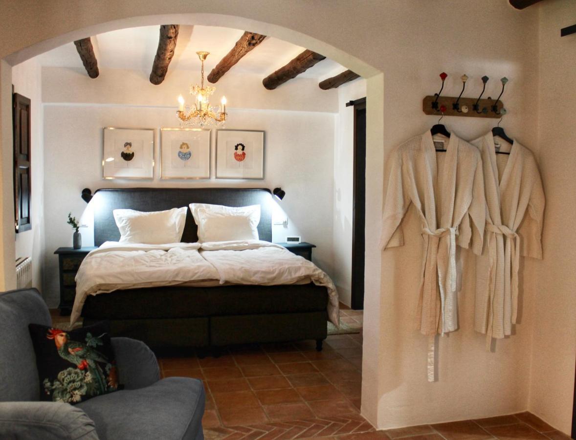 Cortijo La Fe Guest House Montefrío Eksteriør bilde