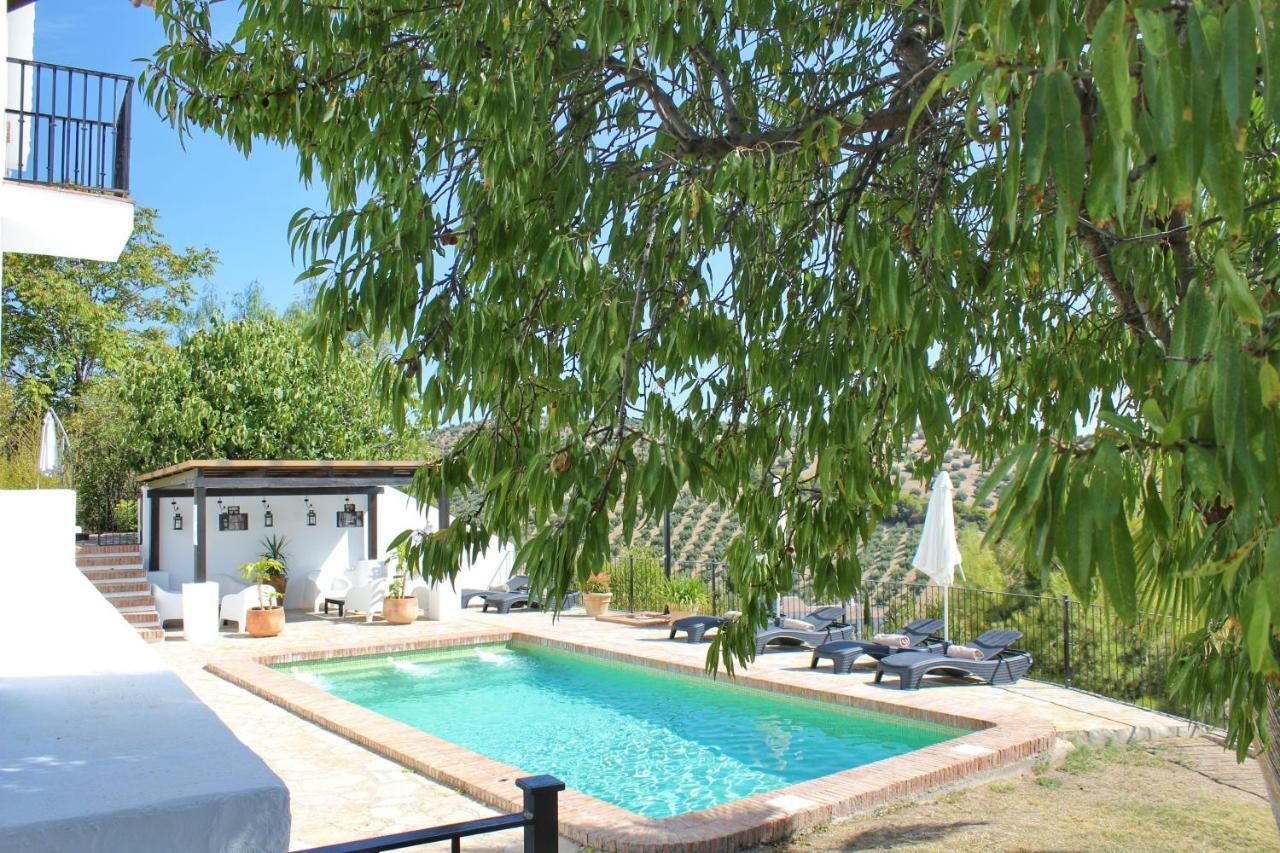 Cortijo La Fe Guest House Montefrío Eksteriør bilde