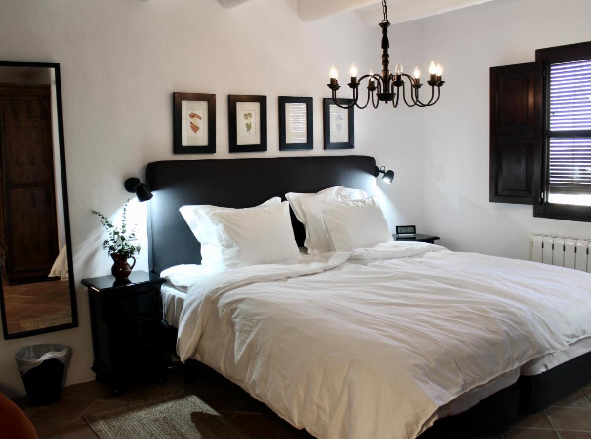 Cortijo La Fe Guest House Montefrío Eksteriør bilde