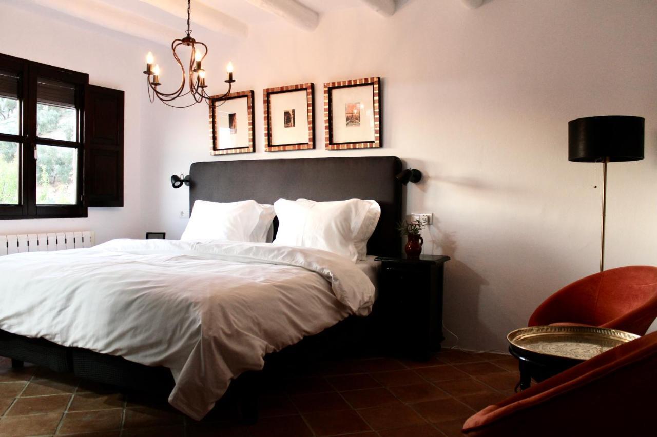 Cortijo La Fe Guest House Montefrío Eksteriør bilde