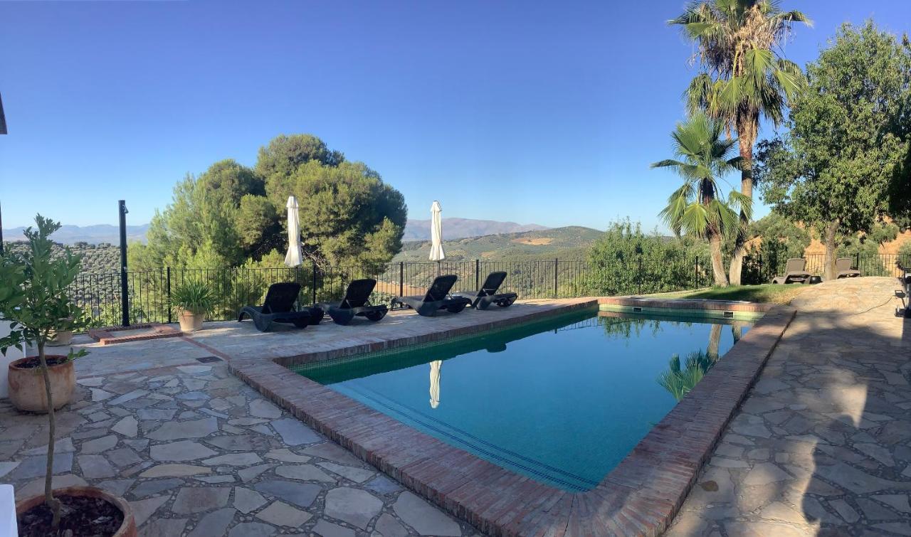 Cortijo La Fe Guest House Montefrío Eksteriør bilde