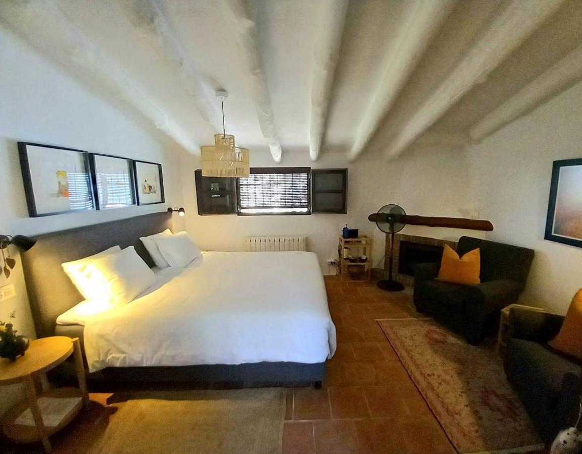 Cortijo La Fe Guest House Montefrío Eksteriør bilde
