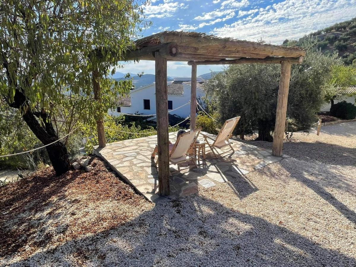 Cortijo La Fe Guest House Montefrío Eksteriør bilde