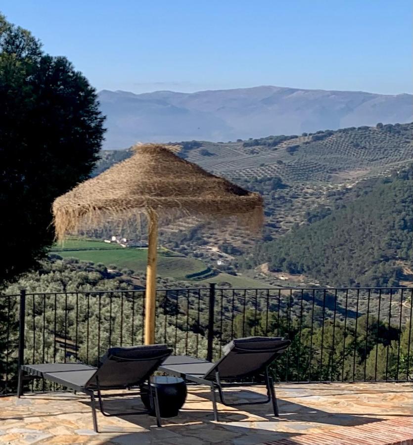 Cortijo La Fe Guest House Montefrío Eksteriør bilde