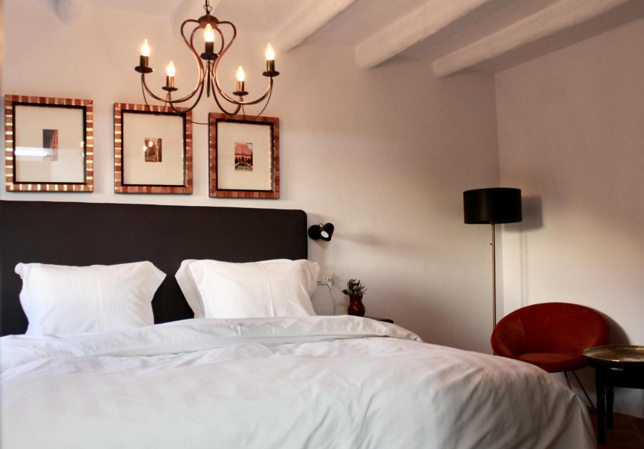 Cortijo La Fe Guest House Montefrío Eksteriør bilde