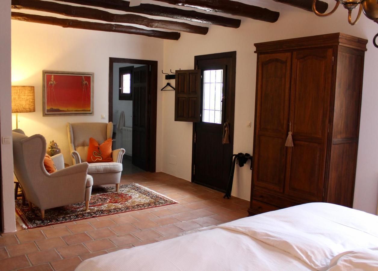 Cortijo La Fe Guest House Montefrío Eksteriør bilde